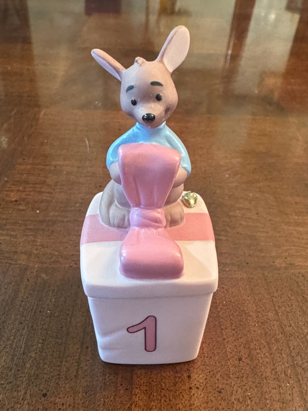 Walt Disney Winnie the Pooh and Friends Roo  1st Birthday Figurine 1